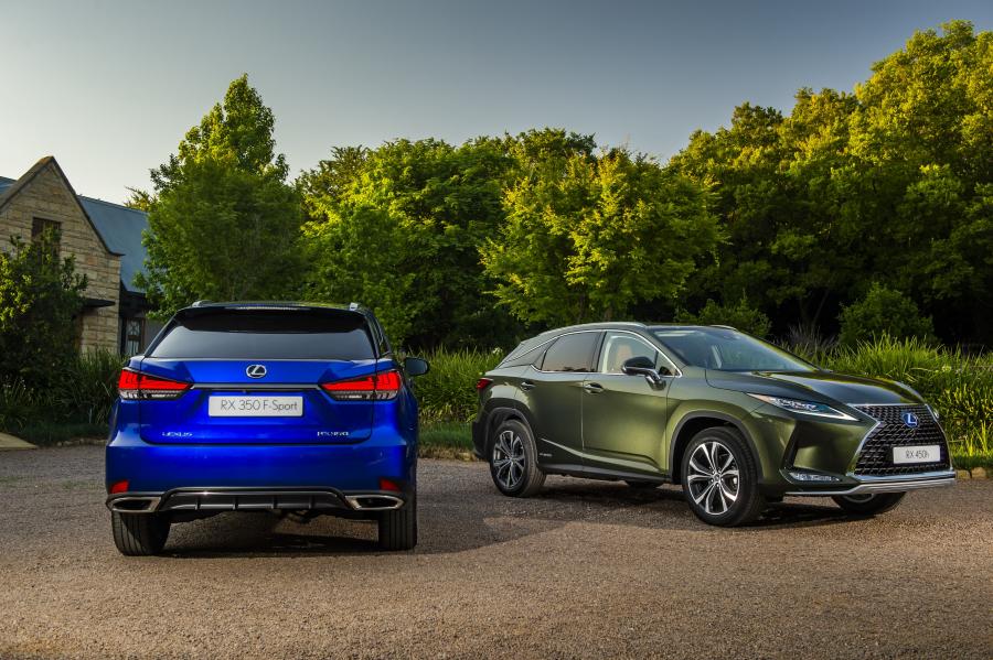  Lexus RX350 F-Sport 2019 года  (ZA) (фото 33 из 36)